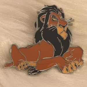 Disney Lion King “Unamused Scar” 2023 Trading Pin